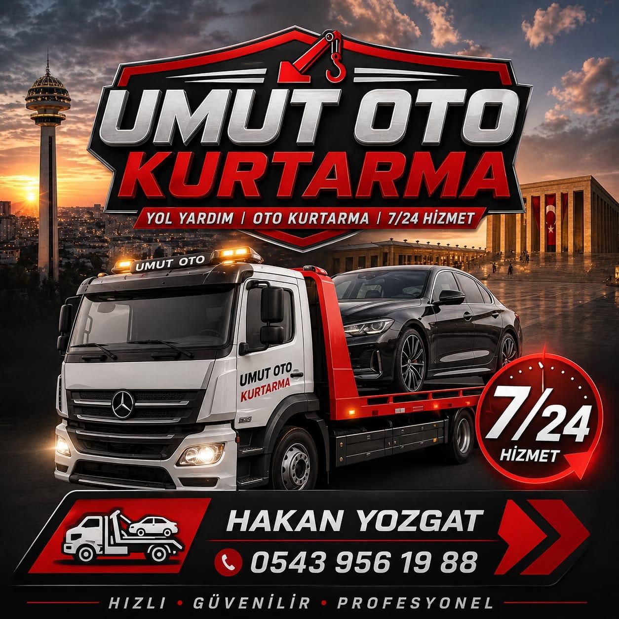 Umut Ankara Oto Kurtarma